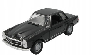 Metalowe Auto Samochód Welly 1963 Mercedes 230 Sl