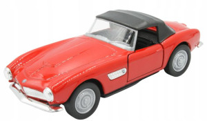 Metalowe Auto Samochód Metalowy Welly Bmw 507