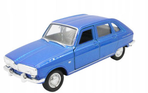 Metalowe Auto Samochód Metal Welly Renault 16