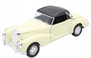 Metalowe Auto Samochód Welly 1955 Mercedes 300s