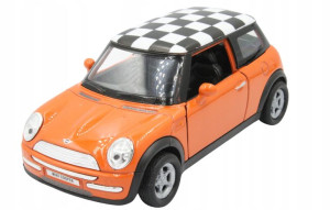 Metalowe Auto Samochód Metal Welly Mini Cooper