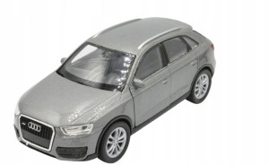 Metalowe Auto Samochód Metalowy Welly 2013 Audi Q3