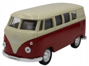 SAMOCHÓD METALOWY AUTO WELLY 1963 Volkswagen T1 Bu