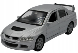 Metalowe Auto Welly Mitsubishi Lancer Evolution 8