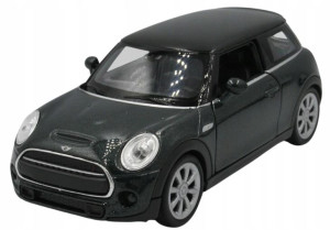 Samochód Metalowy Auto Metal Welly New Mini Hatch
