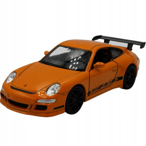 Samochód Metalowy Auto Welly Porsche 911 Gt3 Rs