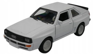 SAMOCHÓD METALOWY AUTO WELLY Audi Sport quattro