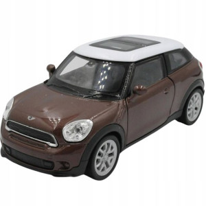 Samochód Metalowy Auto Welly Mini Cooper S Paceman