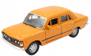 Samochód Metalowy Auto Metal Welly Fiat 125p