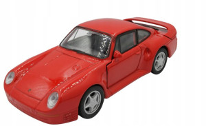 Samochód Metalowy Auto Metal Welly Porsche 959