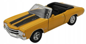 Metalowe Auto Welly 1971 Chevrolet Chevelle Ss 454