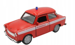 Samochód Metalowy Auto Metal Welly Trabant 601