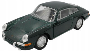 Samochód Metalowy Auto Metal Welly Porsche 911