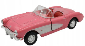 SAMOCHÓD METALOWY WELLY 1957 Chevrolet Corvette