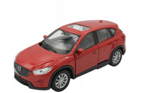 Samochód Metalowy Auto Metal Welly Mazda Cx-5