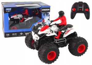 Quad RC Zdalnie Sterowany Biały Dym Para Wodna 2.4