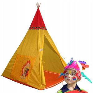 Namiot Zabawkowy Dla Dzieci Wigwam Tipi