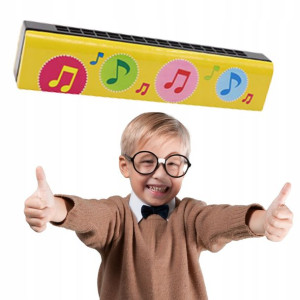 Harmonijka Ustna Instrument Muzyczny Dzieci Kolor