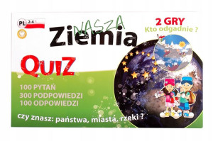 Gra Quiz 2w1 Nasza Ziemia/kto Odgadnie?