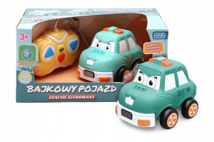 Bajkowy Pojazd Zdalnie Sterowany - Miętowy
