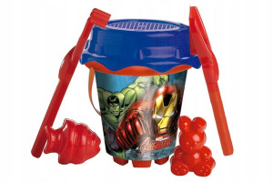 Zestaw Do Piasku - Avengers