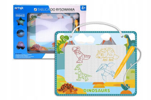 Zestaw Magnetyczna Tablica Znikopis Do Rysowania