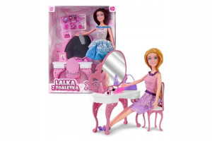 Lalka Natalia Z Toaletką