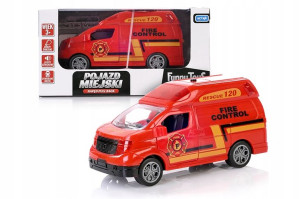 Pojazd Miejski Toys For Boys Straż Pożarna
