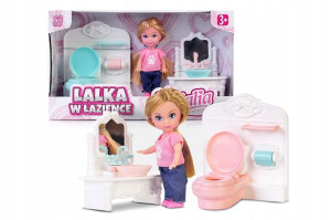 Lalka Natalia W Łazience