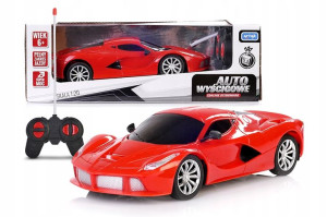 Auto Zdalnie Sterowane Samochód Rc Fast + Pilot