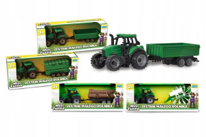 Mini Farma Zestaw Małego Rolnika 12 Szt/disp.