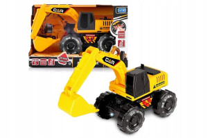 Pojazy Budowlane Toys For Boys Koparka