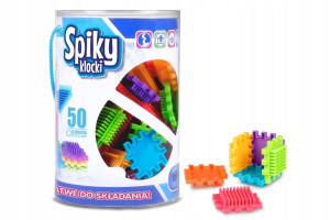Klocki Spiky 50 El.