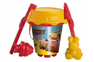 Zestaw Do Piasku - Cars