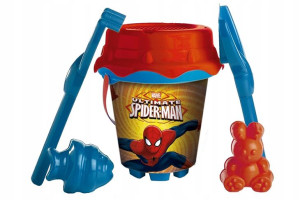 Zestaw Do Piasku - Spiderman
