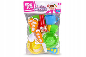 Zestaw Kucharski Do Zabawy Edu&fun