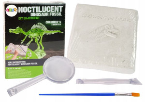 Archeologiczne Wykopaliska Szkielet Dinozaura 3d