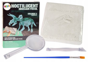 Archeologiczne Wykopaliska Szkielet Dinozaura 3d
