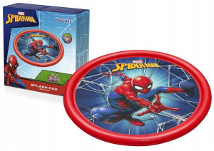 Dmuchany Brodzik Mata Z Fontanną Spider-man 165 cm