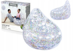 Dmuchany Fotel Brokatowy 72 x 72 x 64 cm Bestway 7