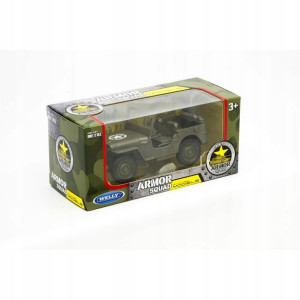 Welly Action Force 4,5"-pojazdy Wojskowe