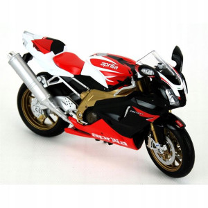 Welly Motocykl Aprilia Rsv 1000r1:10
