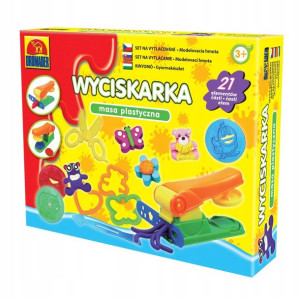 Masa Plastyczna -wyciskarka
