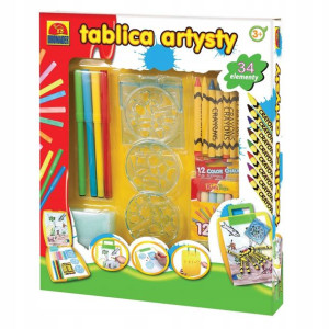 #masa Plastyczna -tablica Artysty