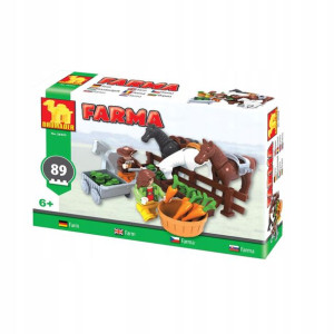 Klocki Farma -koniki-795613