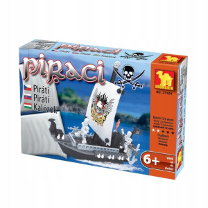 Klocki Piraci Okręt -widmo--795573
