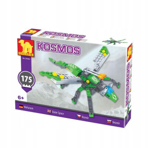 Klocki Kosmos-kosmiczny Robak