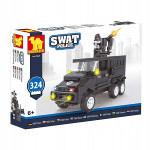 Klocki Swat- Samochód-1122636