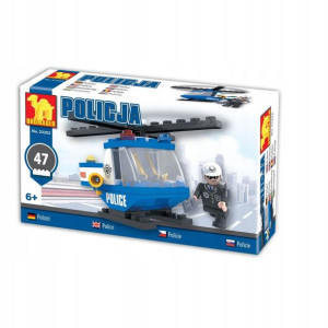 Klocki Policja -helikopter-708879
