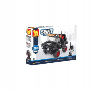 Klocki Swat-samochód-1122628